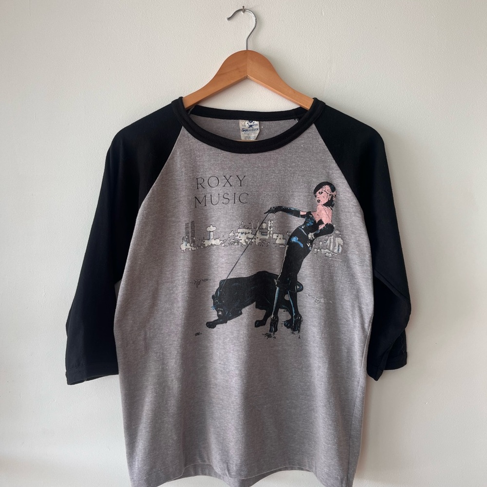 Vintage Roxy Music "The High Road Tour" 1983 Tee